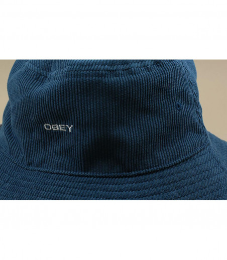 Black reversible bucket hat Obey